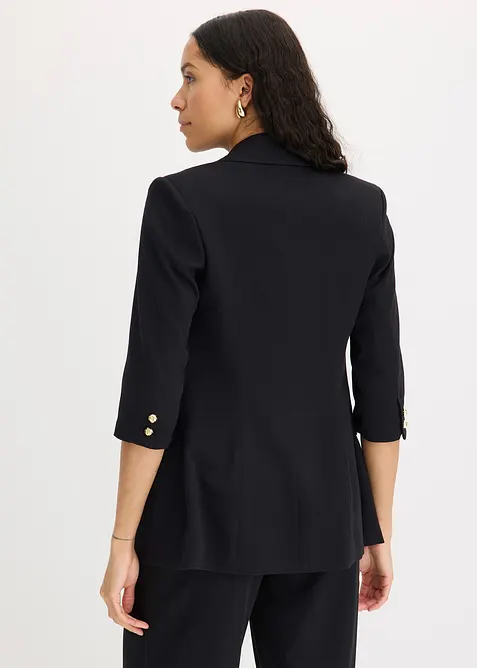 Blazer long manches 3/4, bonprix