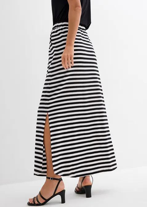 Jupe longue 100% coton, bonprix