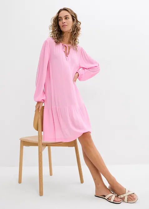 Robe-tunique en viscose fluide, bonprix