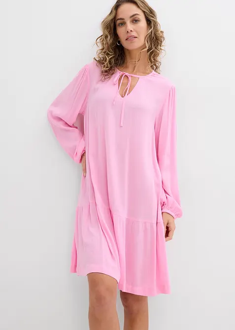 Robe-tunique en viscose fluide, bonprix
