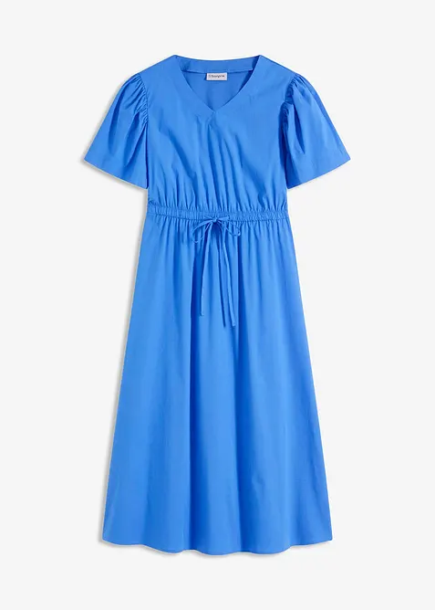 Robe midi à manches courtes et amples, bonprix
