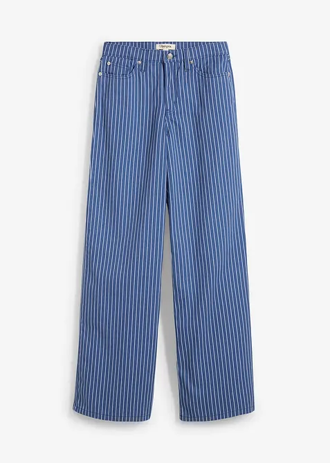 Pantalon en twill 100% coton, bonprix