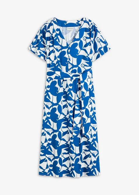 Robe-chemise à jupe dansante, bonprix