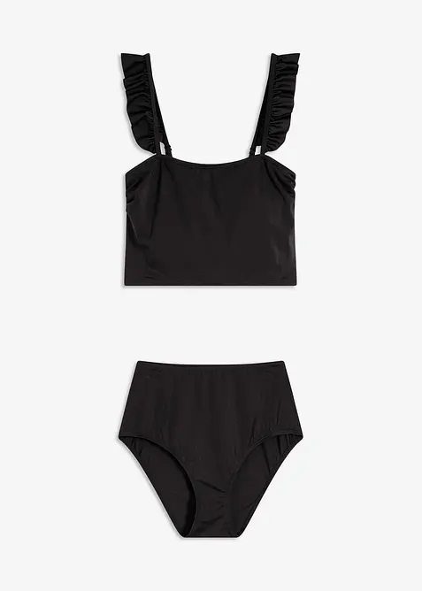 Bikini brassière (ens. 2 pces), légèrement brillant, bonprix