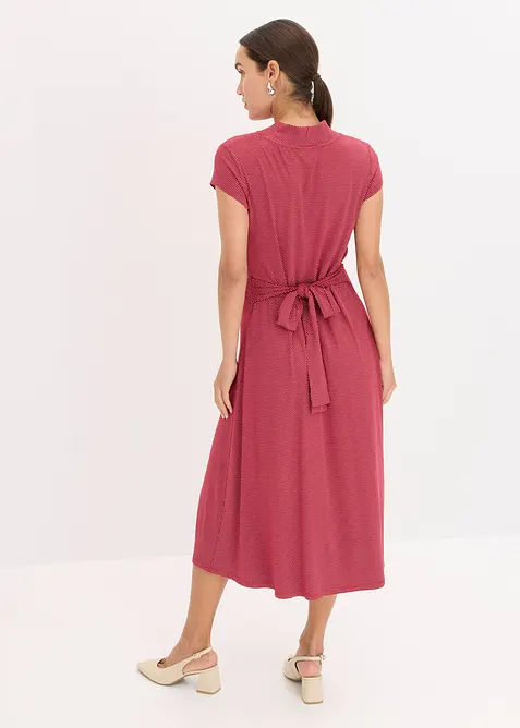 Robe midi en viscose extensible, bonprix