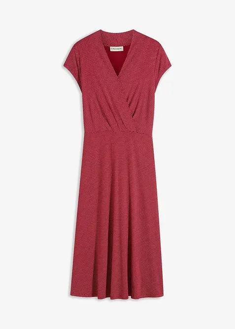 Robe midi en viscose extensible, bonprix