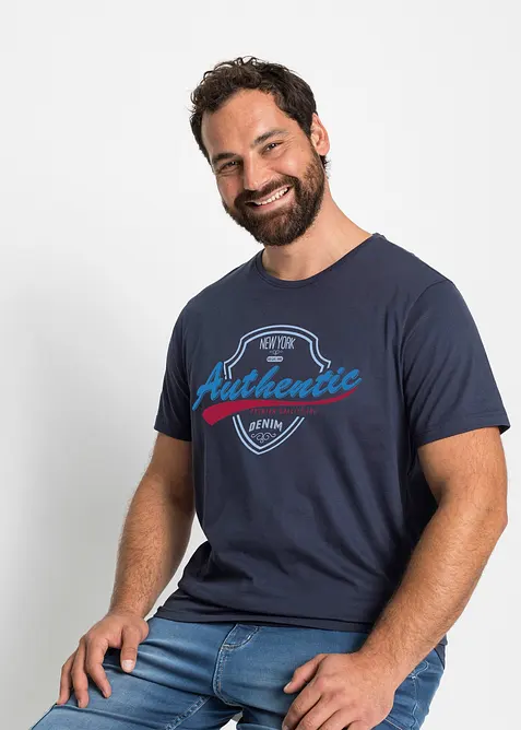 Lot de 3 T-shirts, bonprix