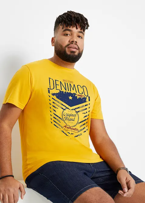 Lot de 3 T-shirts, bonprix