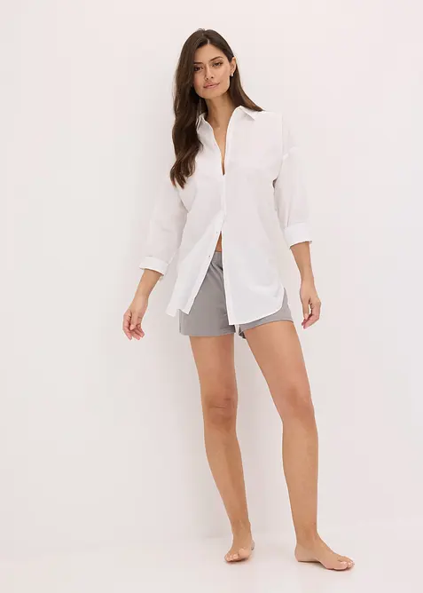 Lot de 3 shorts de pyjama, bonprix