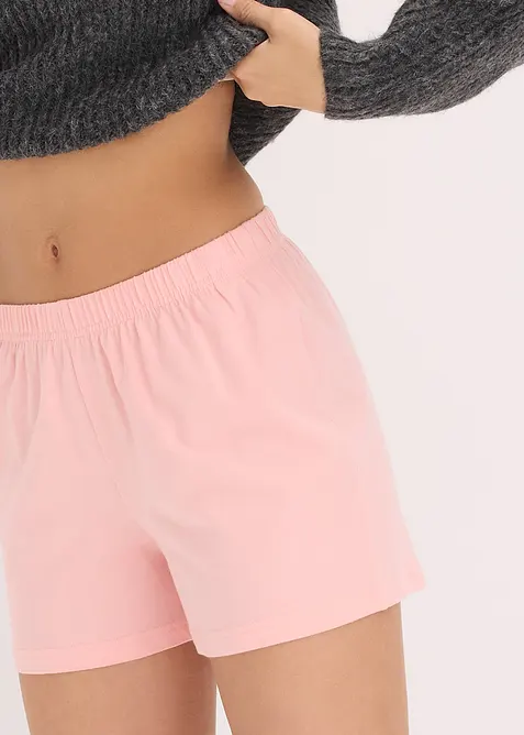 Lot de 3 shorts de pyjama, bonprix