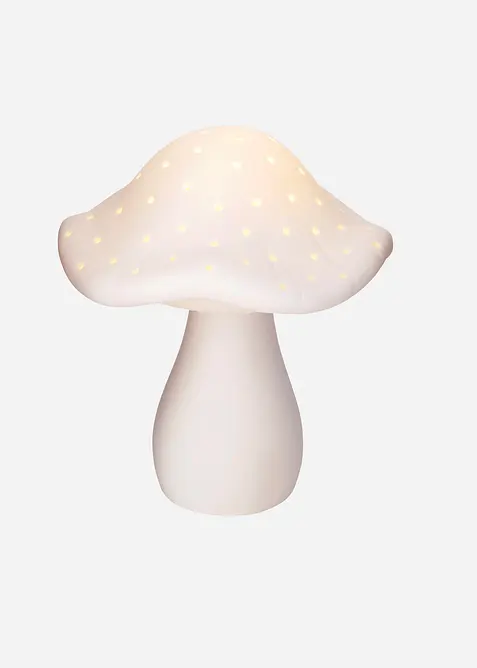 Objet déco LED en forme de champignon, bonprix