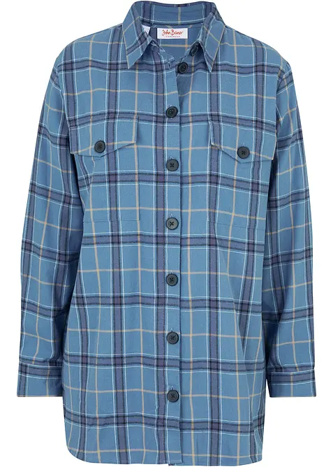 Chemise en flanelle, ultra-chaude, bonprix