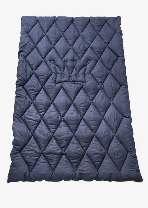 Couette microfibre avec couronne, extra chaude, bonprix