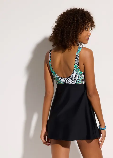 Robe de bain avec détail nœud, bonprix