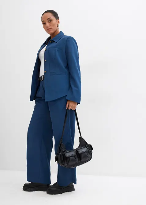 T-shirt manches longues 100% coton, bonprix