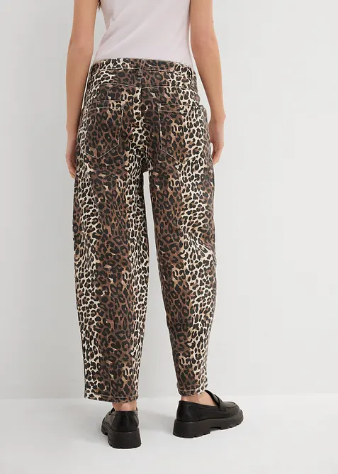 Pantalon en twill de coton extensible, bonprix