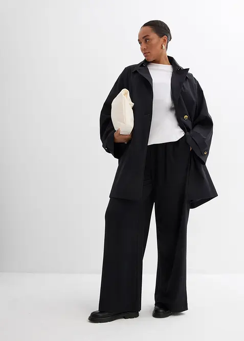 Trench-coat coupe trapèze, bonprix