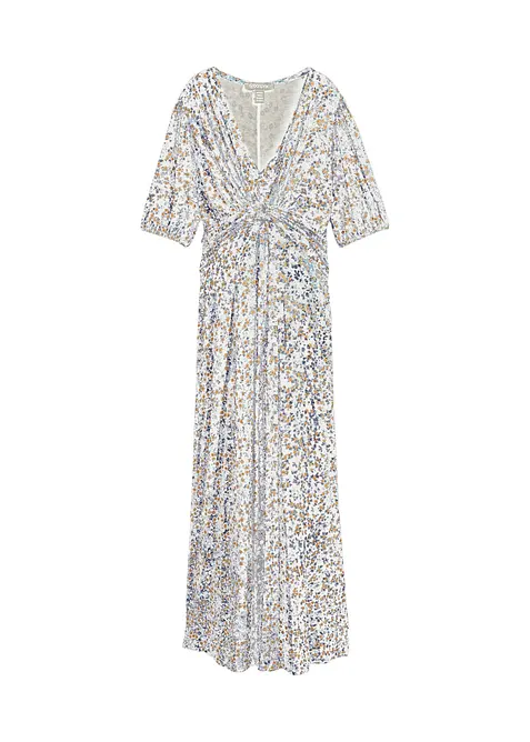 Robe longue de grossesse et d'allaitement en jersey, bonprix