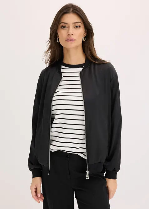 Blouson en satin, bonprix
