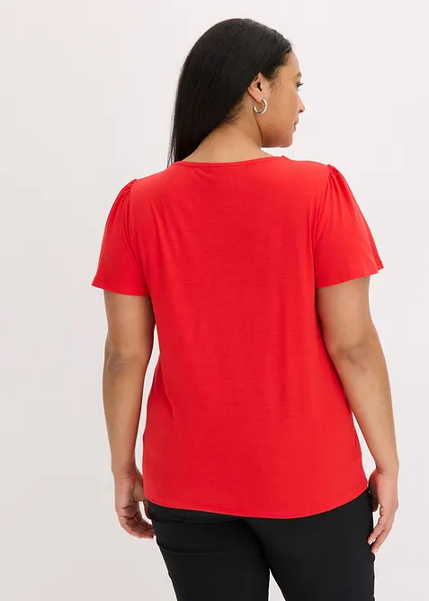 T-shirt boutonn&eacute;, bonprix