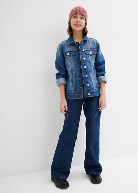 Veste en jean oversize, bonprix