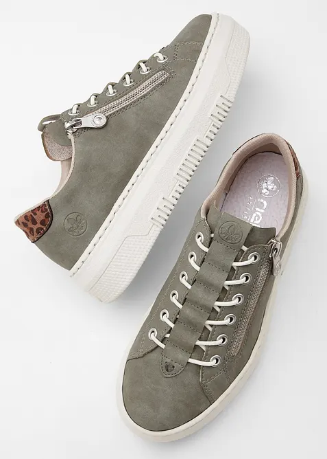 Sneakers &agrave; plateforme l&eacute;g&egrave;re Rieker, Rieker