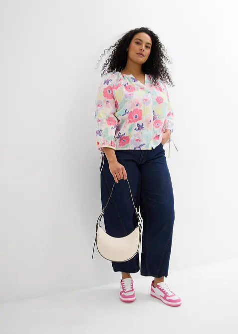 Chemisier en gaze de coton, bonprix