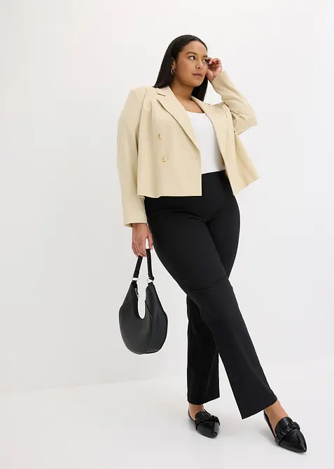 Top c&ocirc;tel&eacute; 100% coton, bonprix