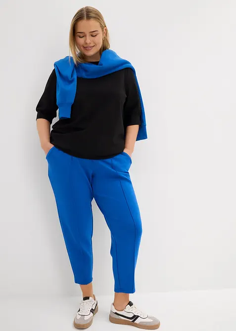 T-shirt ample en matière néoprène, bonprix