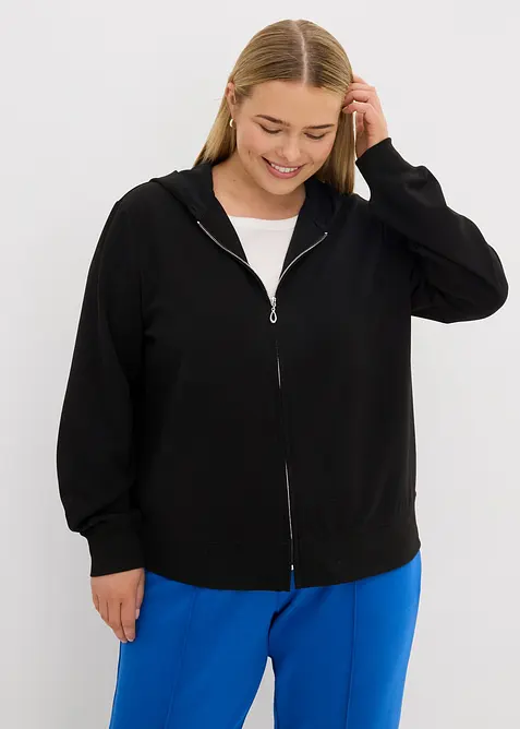 Veste en n&eacute;opr&egrave;ne, manches longues, bonprix