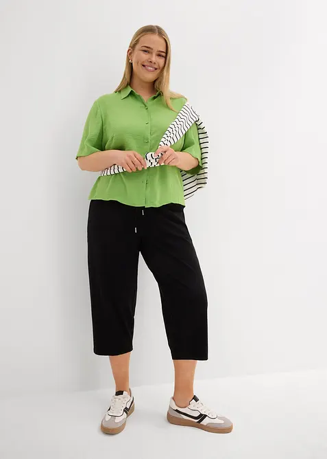 Pantalon en jersey, bonprix