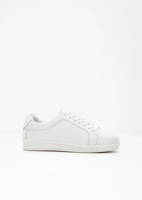 Sneakers en cuir, bonprix