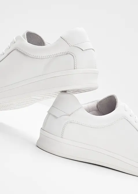 Sneakers en cuir, bonprix