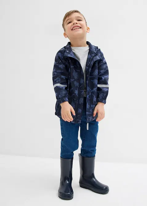 Veste imperméable à capuche, bonprix