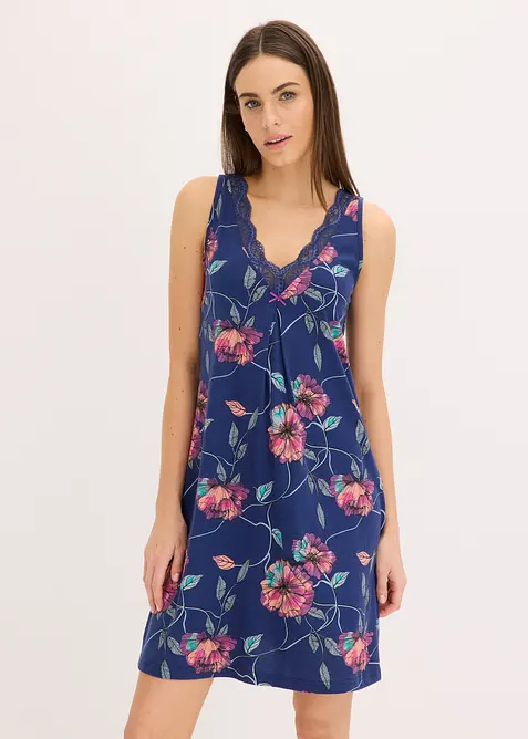 Chemise de nuit avec viscose, bonprix