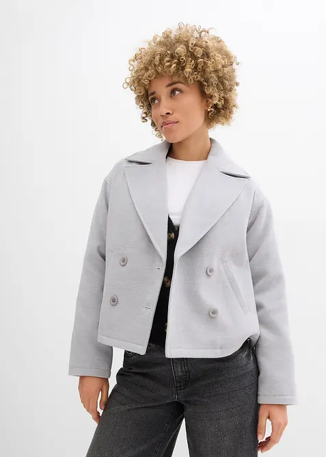 Caban aspect laine, bonprix