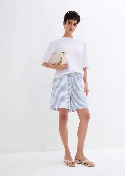 Short 100% coton, bonprix