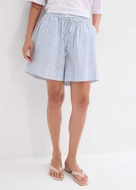 Short 100% coton, bonprix