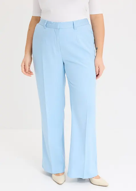 Pantalon à taille élastiquée, bonprix