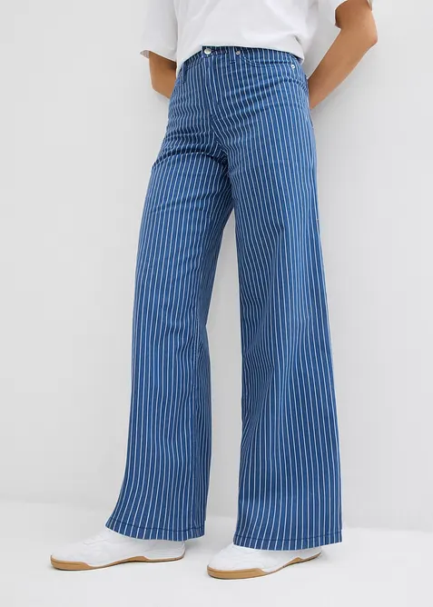 Pantalon en twill 100% coton, bonprix