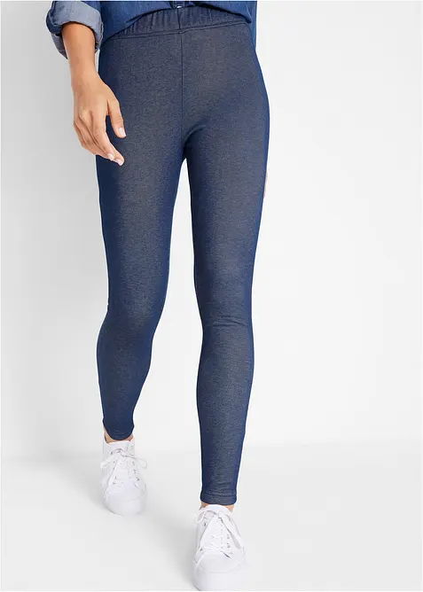 Legging chaud aspect jean, bonprix