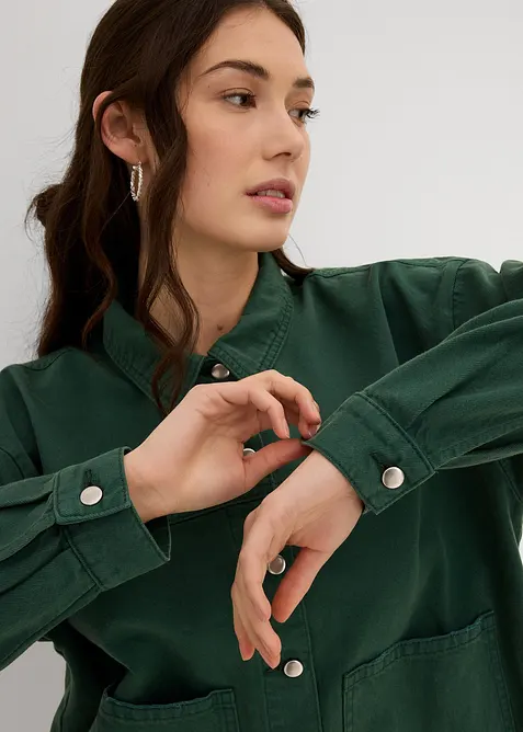 Surchemise 100% coton, bonprix