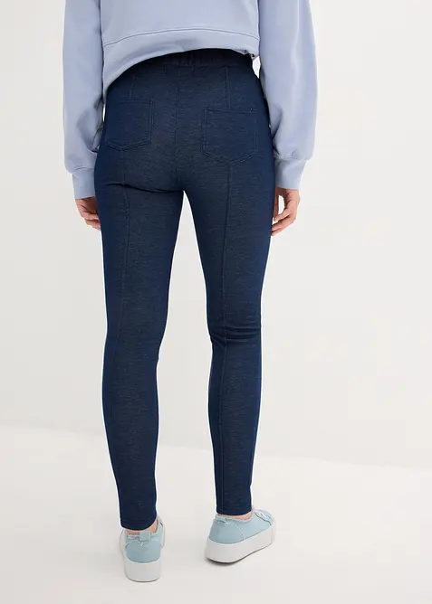 Legging chaud et douillet, aspect jean, bonprix