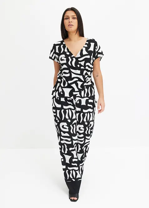 Pantalon en jersey, bonprix