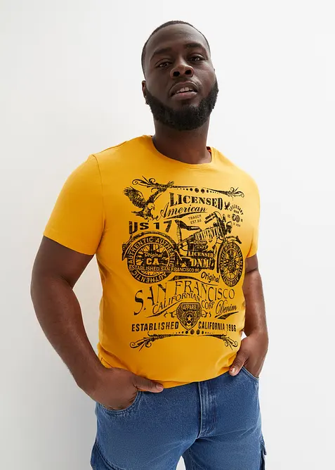 T-shirt 100% coton, bonprix