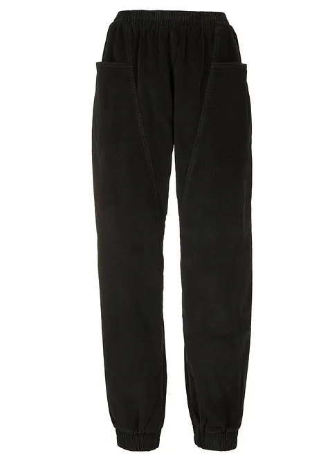 Pantalon en velours côtelé, coton extensible, bonprix