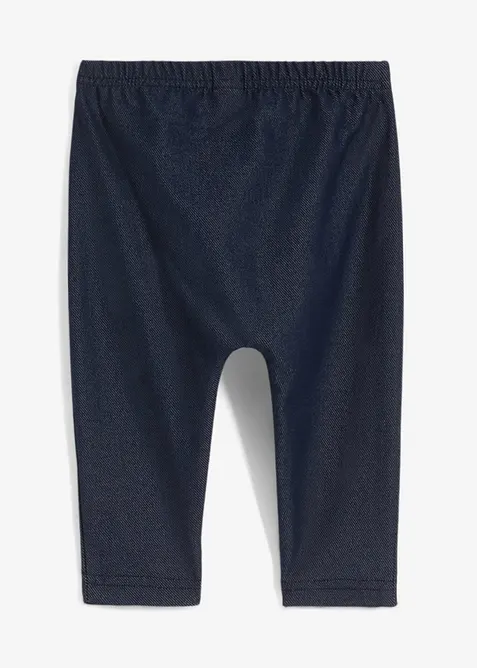 Legging bébé en coton mélangé doux, bonprix