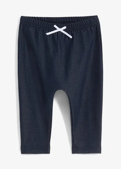 Legging bébé en coton mélangé doux, bonprix