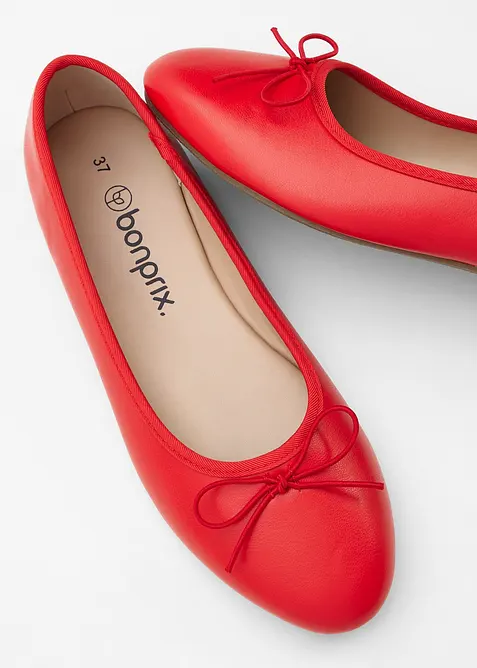 Ballerines avec n&oelig;ud, bonprix