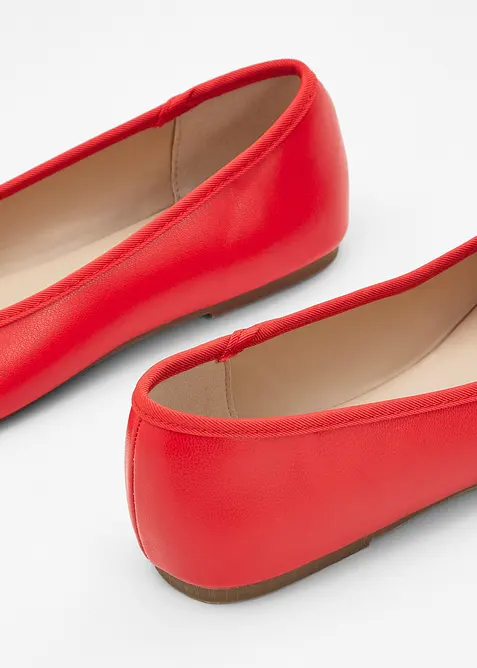 Ballerines avec n&oelig;ud, bonprix